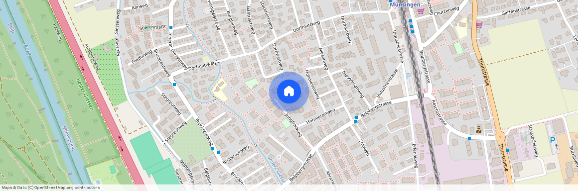 Jungfrauweg 10, 3110 Münsingen