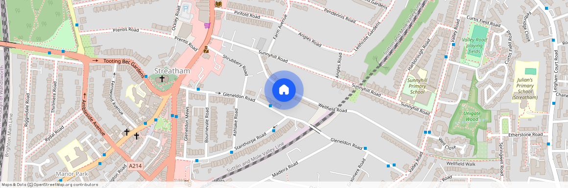 Wellfield Road, Streatham, SW16