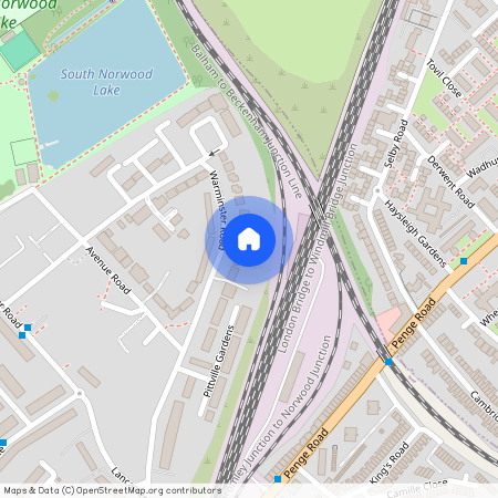 Warminster Gardens SE25