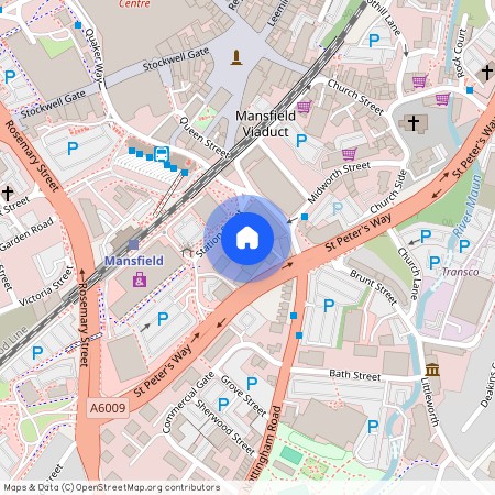 Clerkson Street, Mansfield NG18