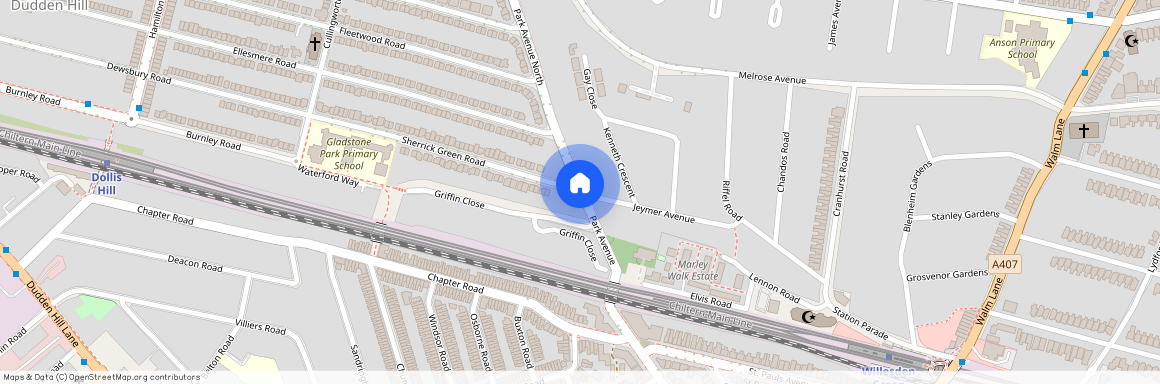 Park Avenue North, Willesden Green