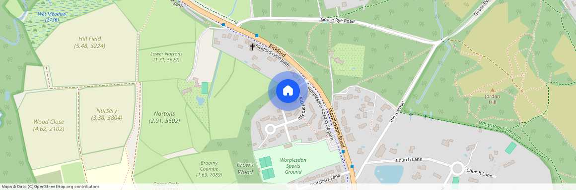 Rickford Hill, Guildford GU3