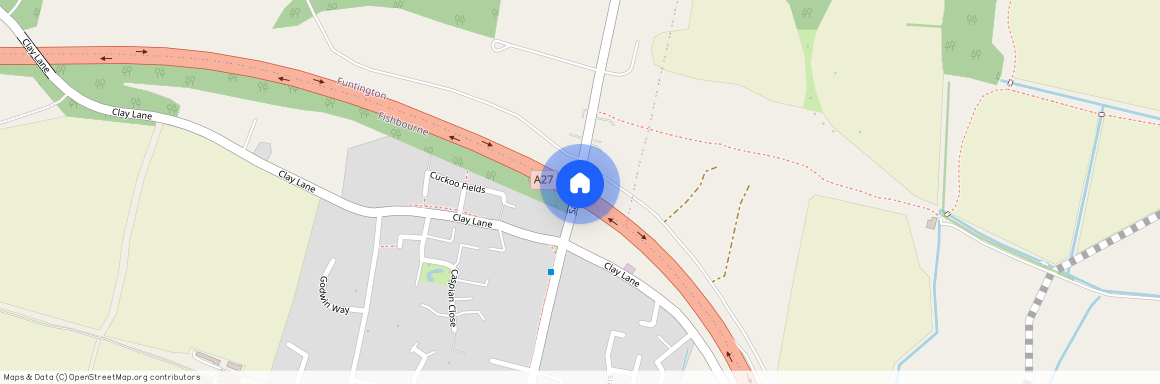 Salthill Road Chichester PO19