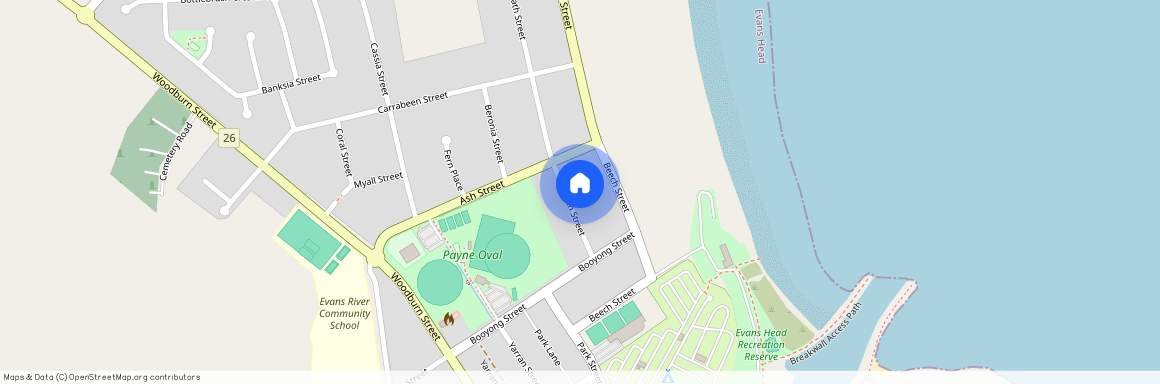 2/10 Heath Street, Evans Head, NSW, 2473