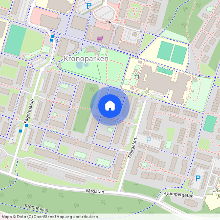 Flöjtgatan, Karlstad