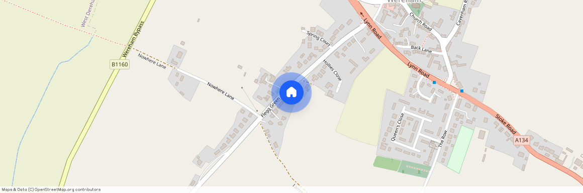 Flegg Green, Wereham, King's Lynn, PE33