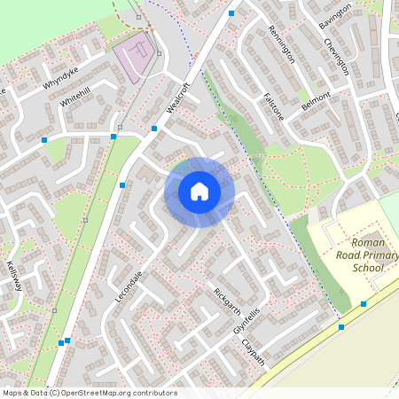 Glynfellis, Leam Lane