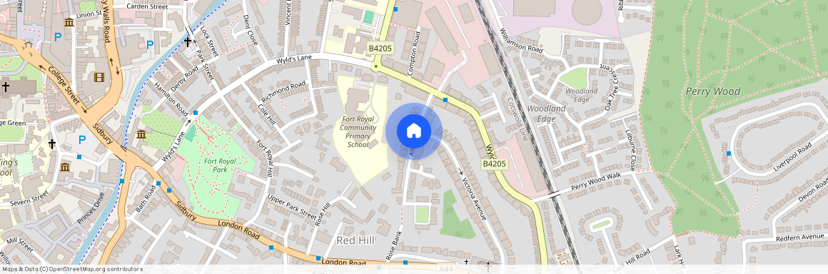 Albert Road, Worcester, WR5