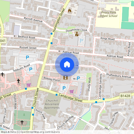 East Street, St Neots, Cambs, PE19