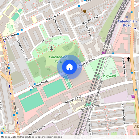 Market Road, London, N7