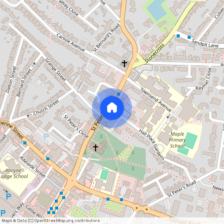 Hall Place, St. Peters Street, AL1 3HE