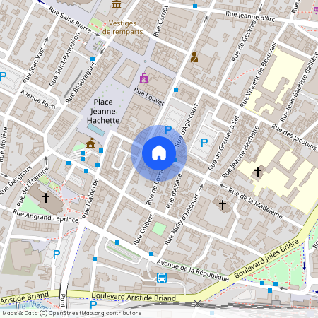 1 rue de Lorraine Appt 76, Beauvais