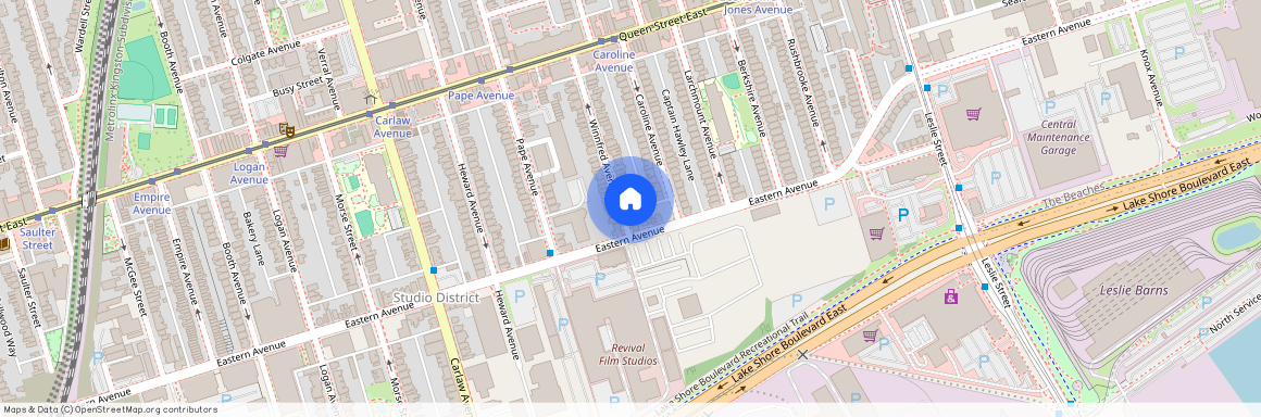 13 Winnifred Avenue Unit# Lower, Toronto