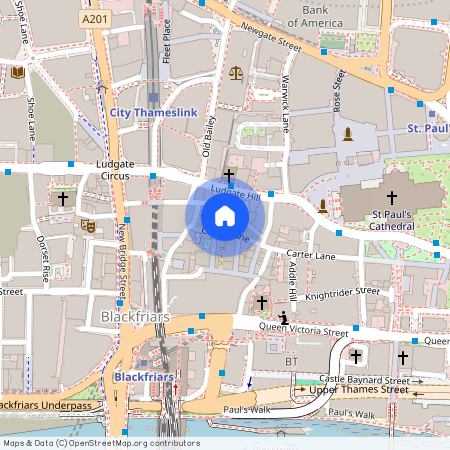 76 Carter Lane, St Paul's