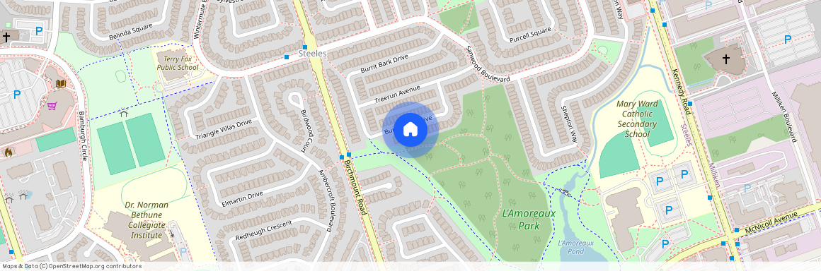 40 Burnt Bark Drive Unit# Bsmt, Toronto