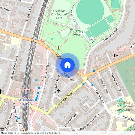 Clarence Court, 134 Hatfield Road, St. Albans, Hertfordshire, AL1 4HY