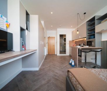 Studio to rent - Photo 1