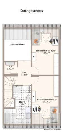 Hochwertige Galeriemaisonettewohnung in Kerpen-Sindorf! - Foto 5