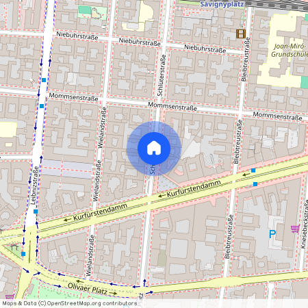 10707 Berlin–Charlottenburg-Wilmersdorf