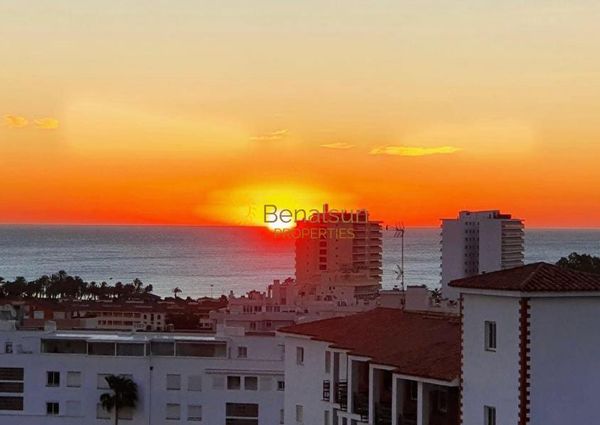 HALF-SEASON FOR RENT from 09/01/2024 - 05/31/2025 APARTMENT WITH SEA VIEWS IN TORREMOLINOS