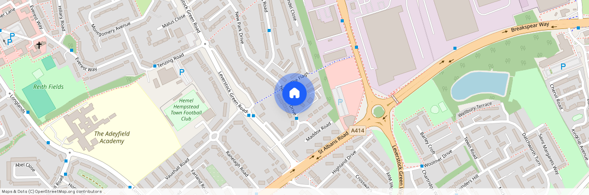 New Park Drive, HP2, Hemel Hempstead