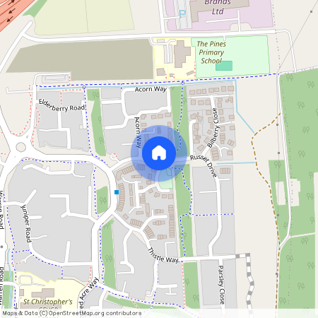 Russet Drive, Red Lodge