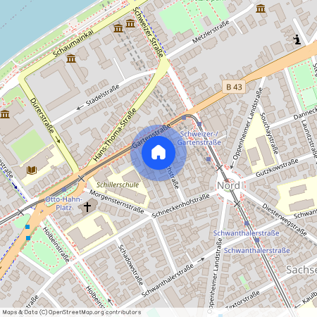 Cranachstraße 8, 60598 Frankfurt am Main - Sachsenhausen