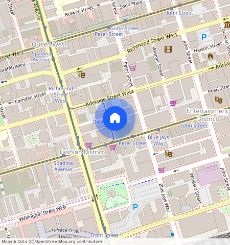 11 Charlotte Street, Toronto