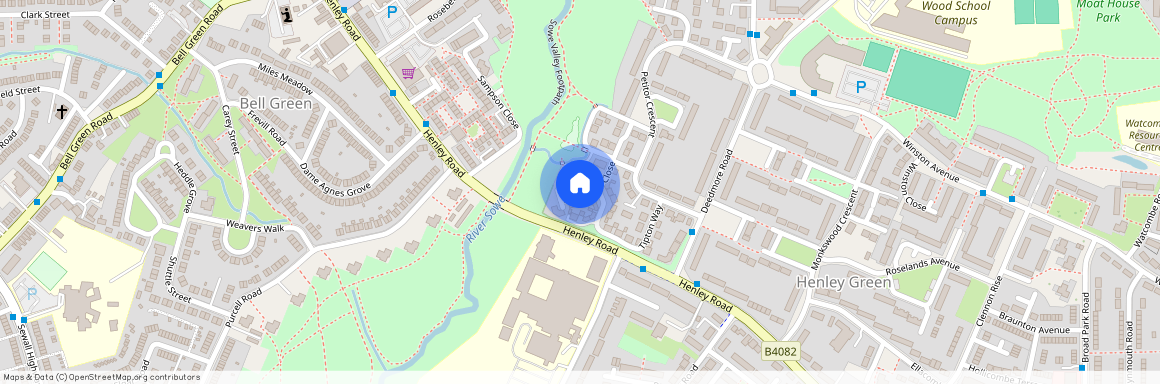 Kingfisher Close, Coventry