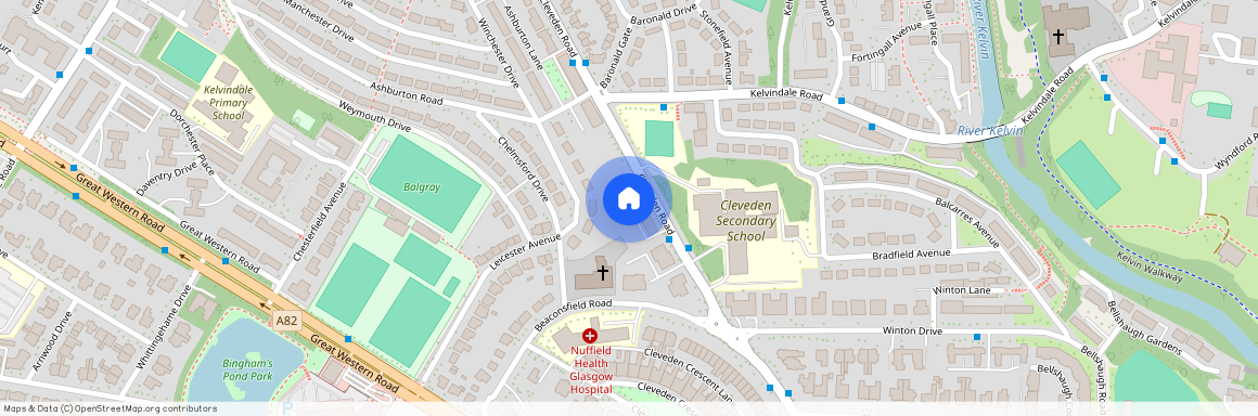 Cleveden Road, Kelvindale, Glasgow, G12