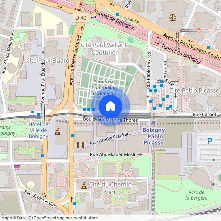 12 Boulevard Maurice Thorez, 93000 Bobigny