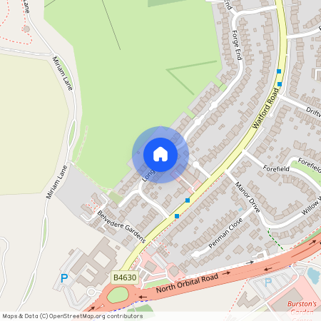 Long Fallow, St Albans