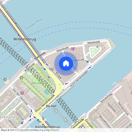 Prins Frederikplein 122, Noordereiland, 3071KS, Rotterdam