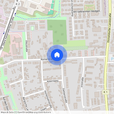 Römerstr.34, 47249 Duisburg - Duisburg-Süd