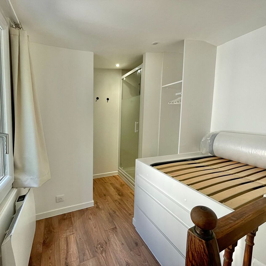A Louer - Nantes St Clement - Appartement Type 1 Bis En Duplex MeublÉ De 20.91 M² - Photo 1