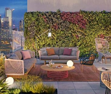 Moderne 2‑Zi.-Wohnung | Gym & Rooftop | Online-Besichtigung - Photo 3