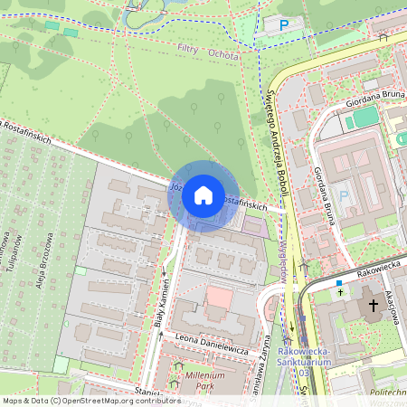 Warszawa, Mokotów, Stary, Mokotów, Biały, Kamień