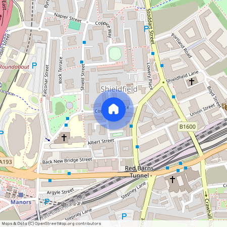 24, Copland Terrace, Shieldfield, Newcastle Upon Tyne, NE2 1YB