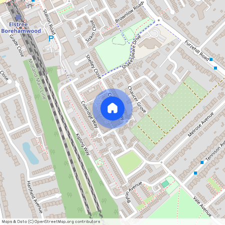 Coleridge Way, Borehamwood, WD6