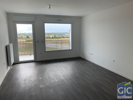 Location Appartement 3 pièces 60m² - Photo 3