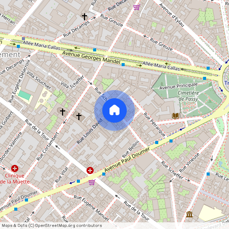 39 Rue Scheffer, 75116 Paris, France