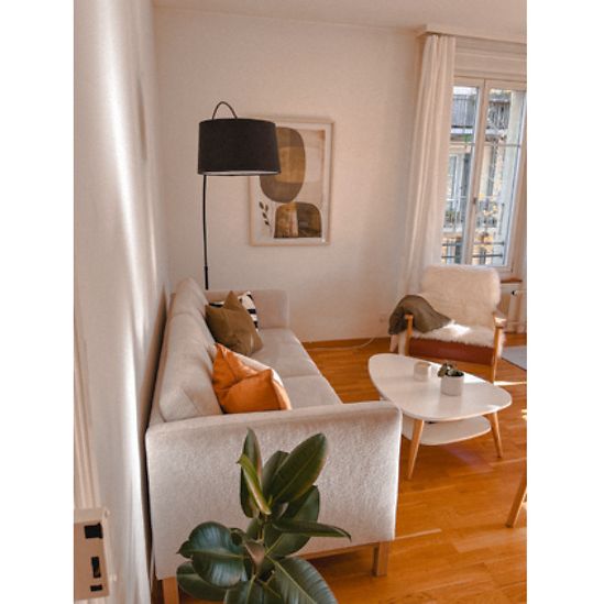 3 Zimmer-Wohnung in Bern - Murifeld, möbliert, auf Zeit - Photo 1