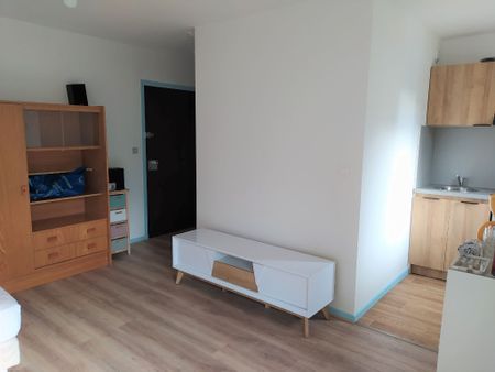 Appartement meublé - 1 pièce - Saint-Jacques/Cézeaux - Photo 2