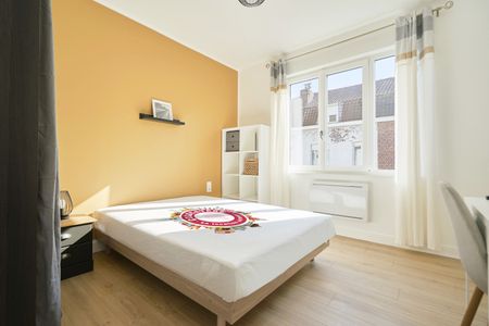 MARBRERIE D Roommate 2 Bedrooms at Lille - Photo 3