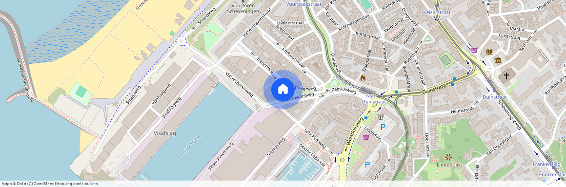Treilerdwarsweg 116, Vissershaven, 2583DA, Den Haag