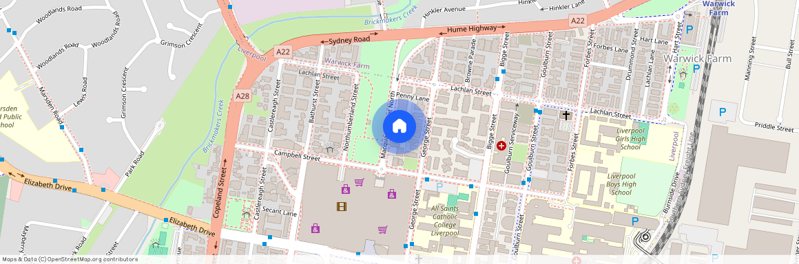 36B/58 Macquarie St., NSW 2170, Liverpool