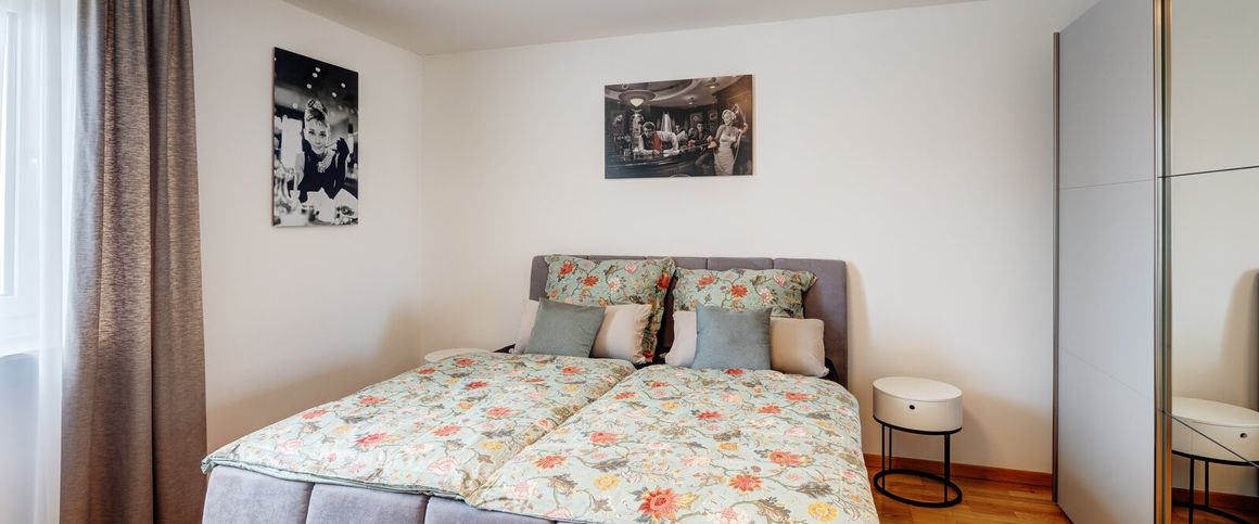 Large, furnished 1-room apartment for rent - Photo 1