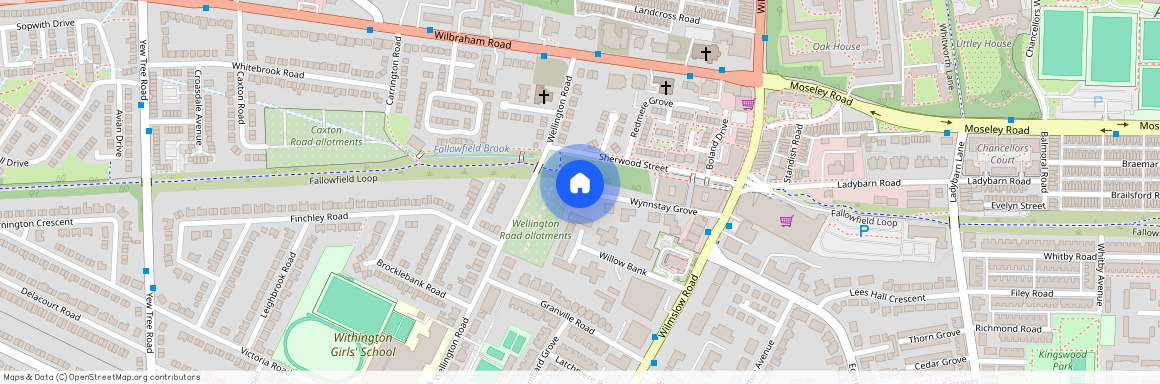 Wynnstay Grove, Fallowfield