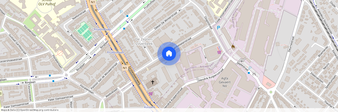 Karmelietenstraat, 55, 1eVL, 2600, Antwerpen