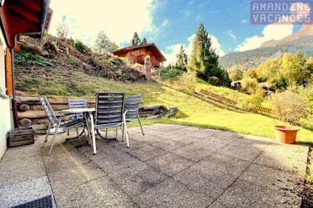 Location saison : petit chalet cosy de 3 chambres - Photo 5